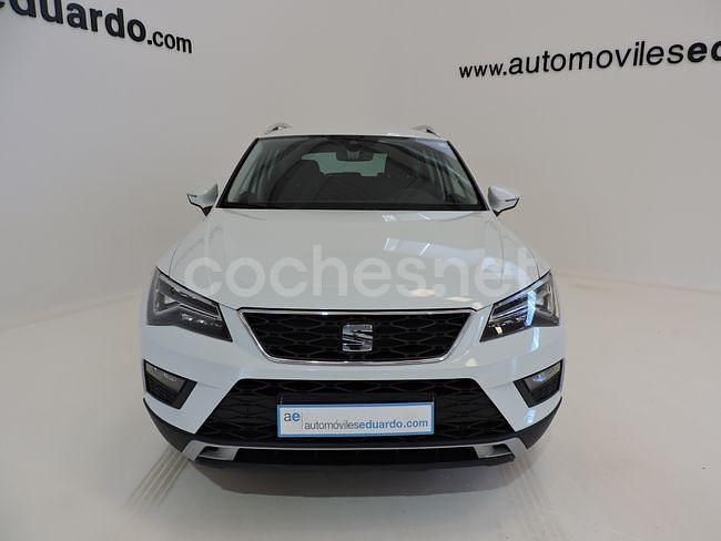 Usado Seat Ateca Style 115 CV (84 kW) 2020 Blanco SUV