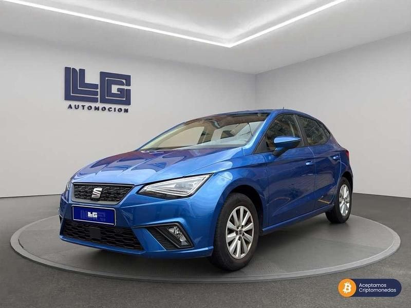 Azul Usado 2023 Seat Ibiza Style Utilitario | 13.990 € (Buen precio) - Imagen 1/4