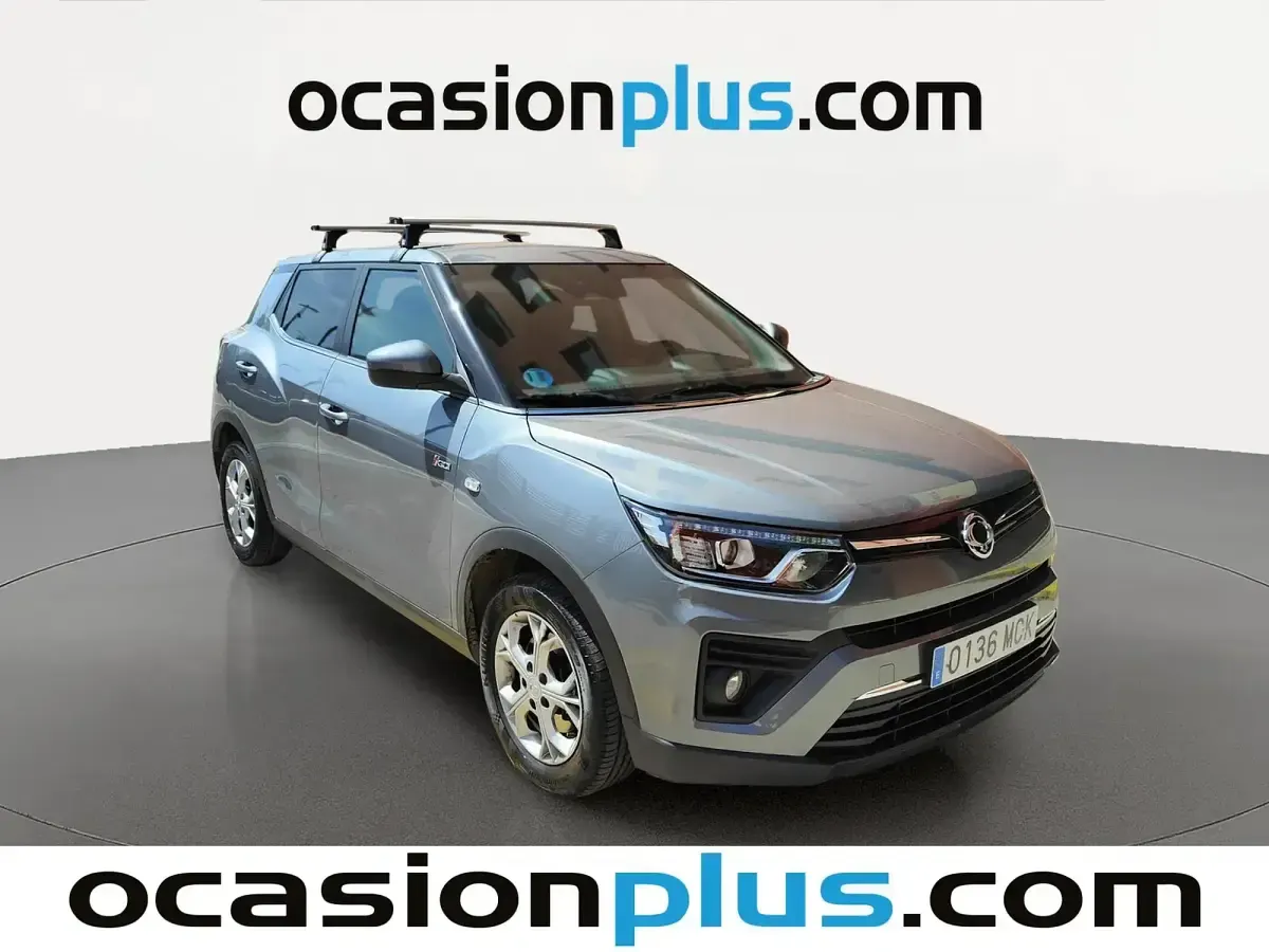Usado SsangYong Tivoli 128 CV (94 kW) 2022 Gris SUV