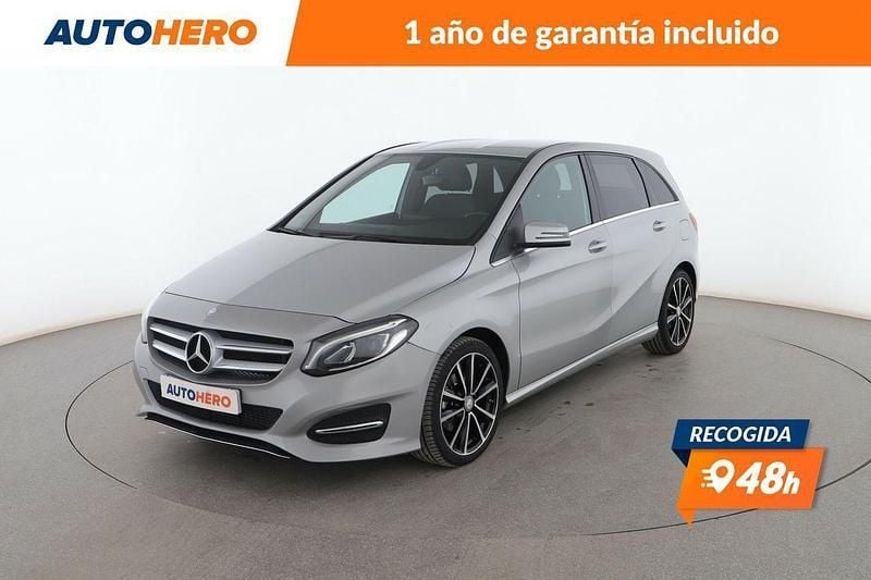 Gris Usado 2016 Mercedes B200 Urban Monovolumen | 18.399 € (Precio justo) - Imagen 1/3