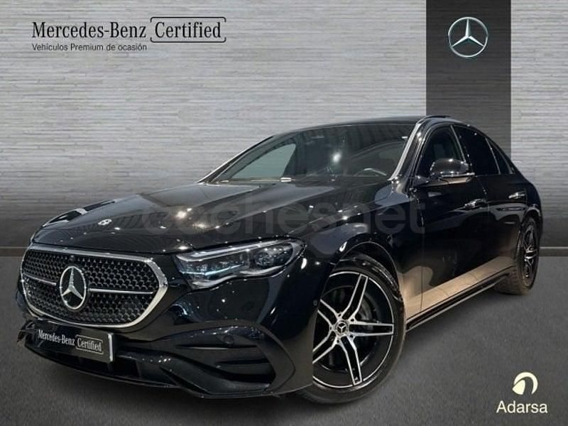 Usado Mercedes E220 197 CV (144 kW) 2024 Negro Berlina