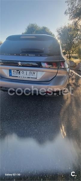 Gris / plata Usado 2021 Peugeot 508 Allure Familiar | 17.300 € (Precio justo) - Imagen 1/4