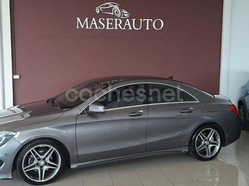 Gris / plata Usado 2016 Mercedes CLA200 AMG line Berlina | 21.500 € (Precio justo) - Imagen 1/4