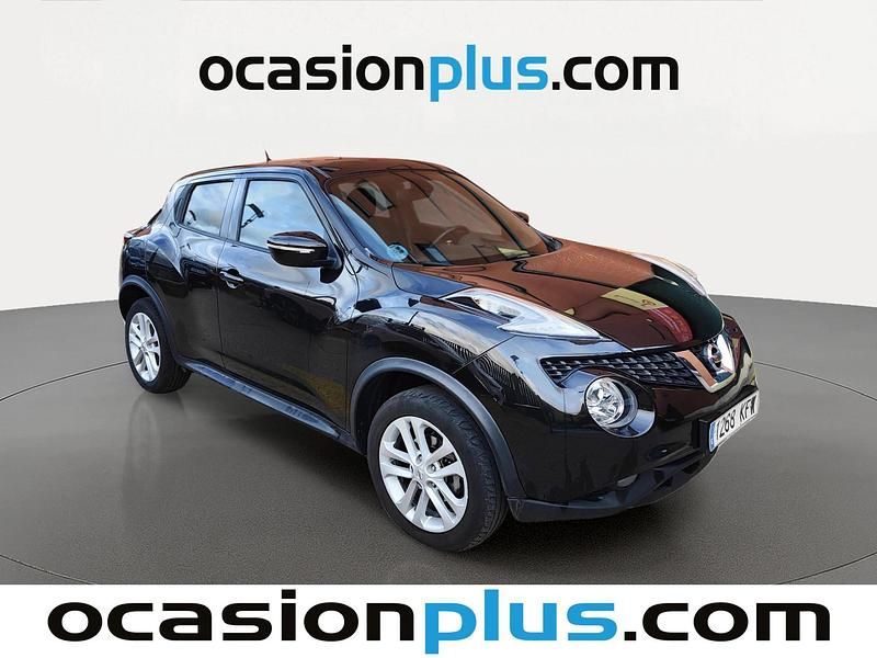 Brugt Nissan Juke N-Connecta 116 HK (85 kW) 2017 Sort SUV