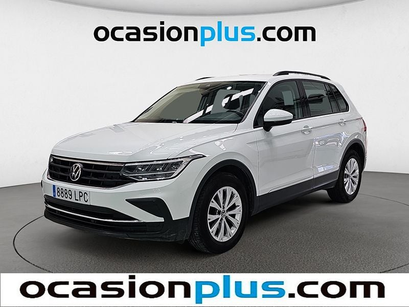 Blanco Usado 2021 VW Tiguan SUV | 21.728 € (Buen precio) - Imagen 1/4