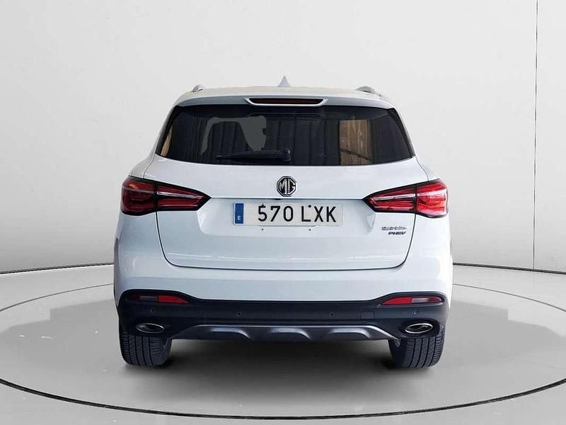 Usado MG HS Luxury 261 CV (191 kW) 2022 Blanco SUV