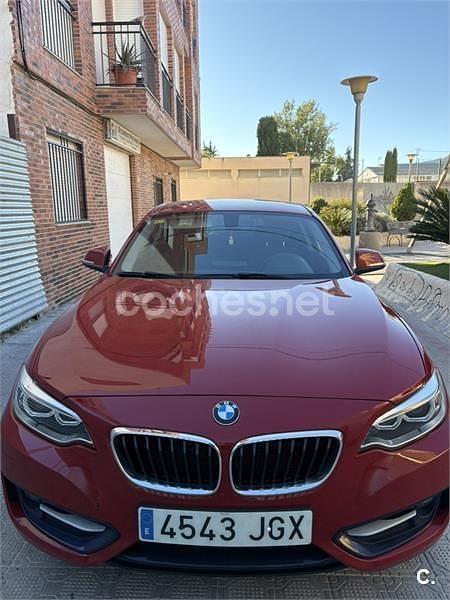 Usado BMW 218 M Sport 143 CV (105 kW) 2015 Rojo Coupe
