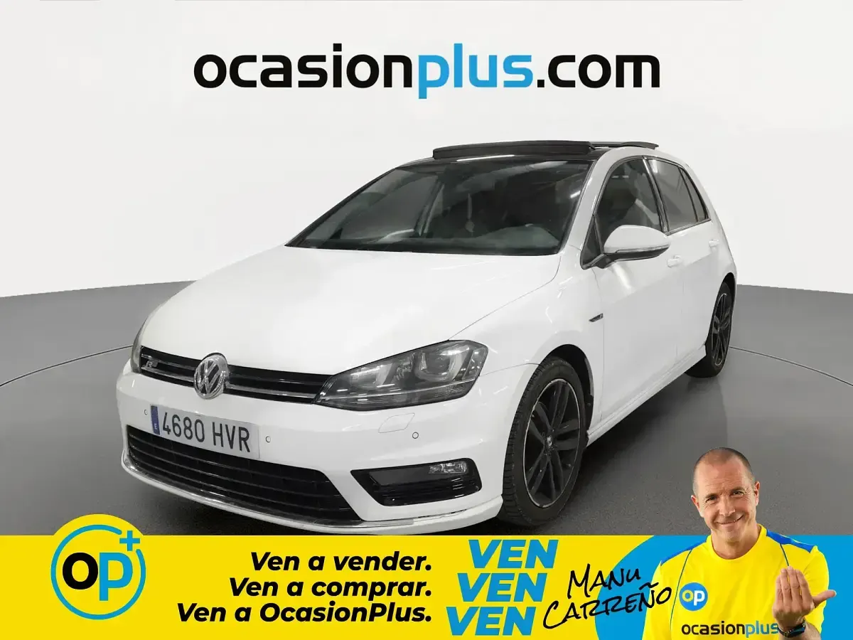 Usado VW Golf VII Sportline 105 CV (77 kW) 2014 Utilitario