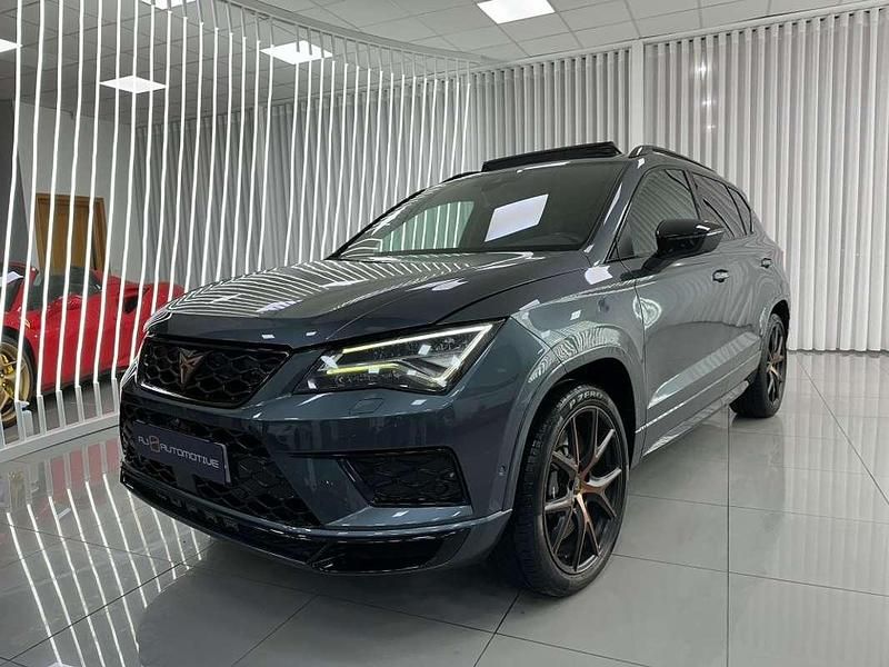 Gris Usado 2020 Cupra Ateca SUV | 27.990 € (Precio justo) - Imagen 1/4