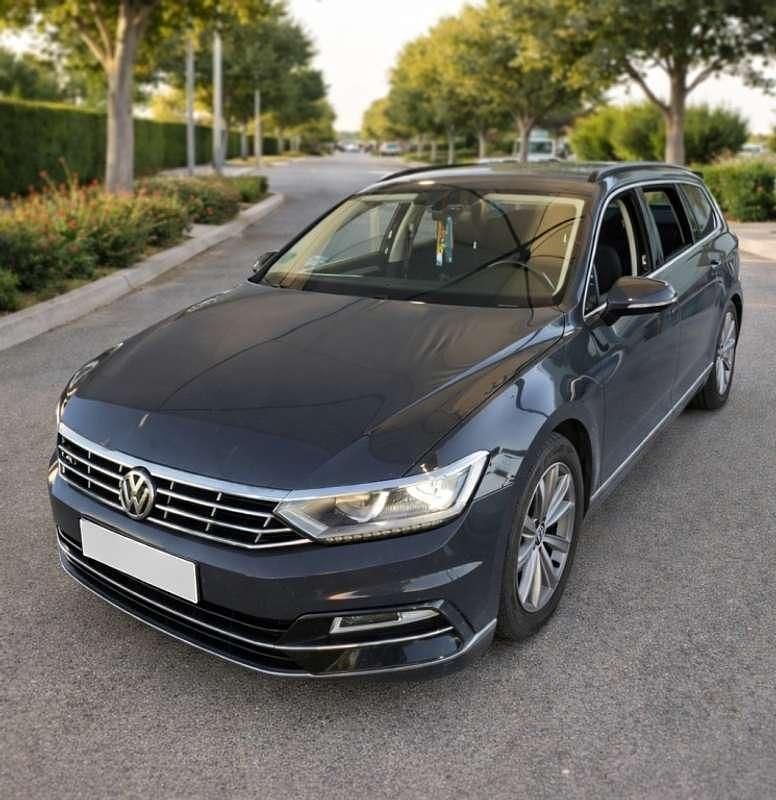 Gris Usado 2017 VW Passat Sport Familiar | 12.490 € (Super precio) - Imagen 1/4