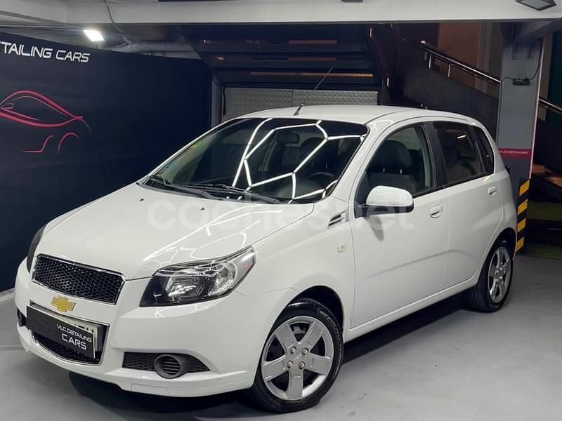 Blanco Usado 2011 Chevrolet Aveo LS Berlina | 5490 € (Precio justo) - Imagen 1/4