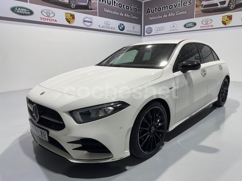 Blanco Usado 2022 Mercedes A180 Berlina | 21.990 € (Precio justo) - Imagen 1/4