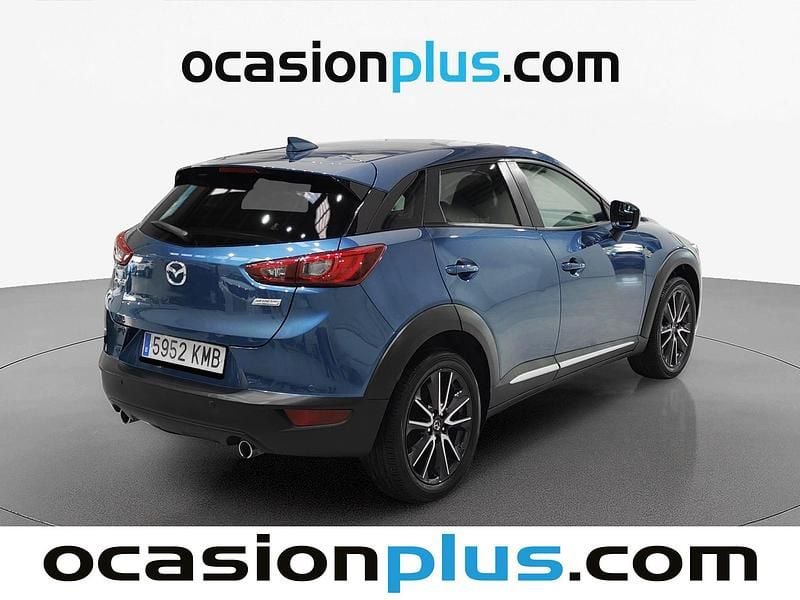 Usado Mazda CX-3 Luxury 105 CV (77 kW) 2018 Azul SUV