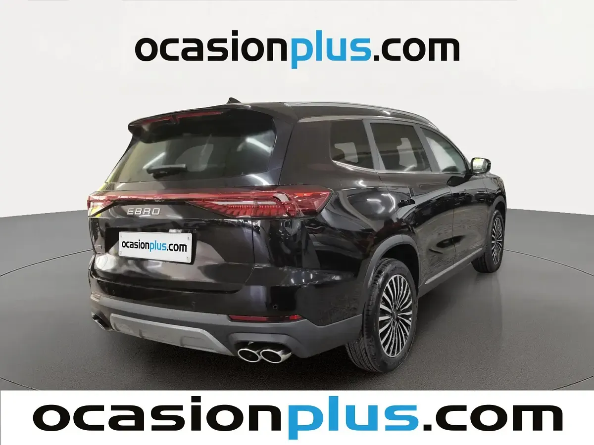 Usado Ebro s800 147 CV (108 kW) 2025 Negro SUV