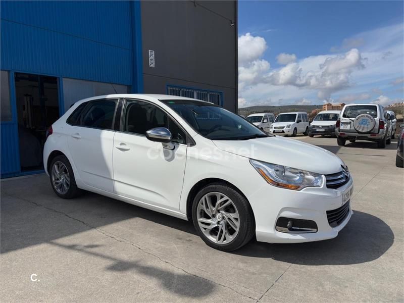 Blanco Usado 2013 Citroën C4 Berlina | 7800 € (Precio justo) - Imagen 1/4