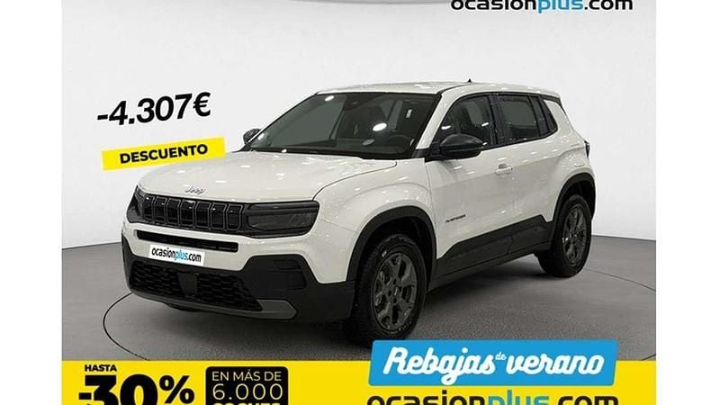 Negro Nuevo 2025 Jeep Avenger Longitude SUV | 19.383 € (Precio justo) - Imagen 1/4