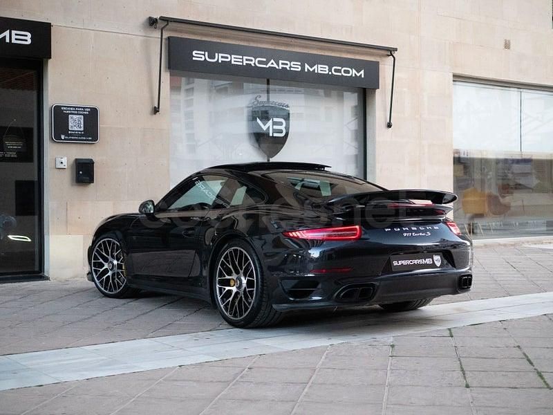 Usado Porsche 911 Turbo S 560 CV (411 kW) 2014 Negro Coupe