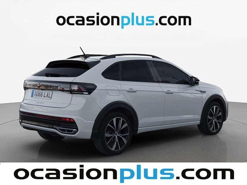 Usado VW Taigo R-line 110 CV (80 kW) 2022 Blanco SUV