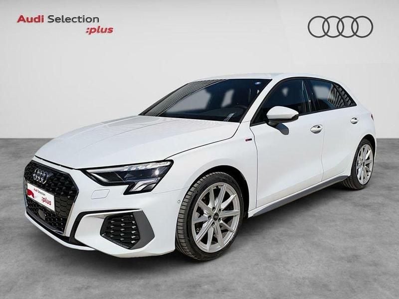 Blanco Usado 2023 Audi A3 S-Line | 30.890 € (Precio justo) - Imagen 1/4