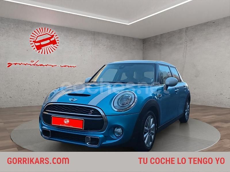 Usado Mini Cooper S 192 HP (141 kW) 2015 Azul Citadino