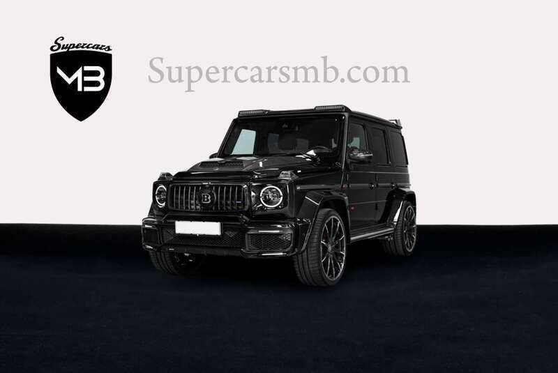 Usado Mercedes G63 AMG AMG 585 CV (430 kW) 2023 Negro SUV