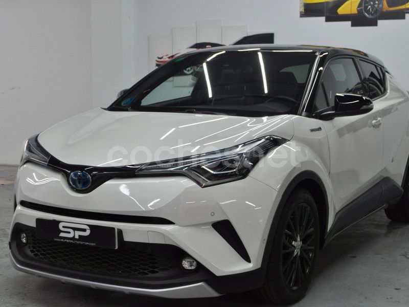 Blanco Usado 2018 Toyota C-HR Advance SUV | 19.900 € (Precio justo) - Imagen 1/4