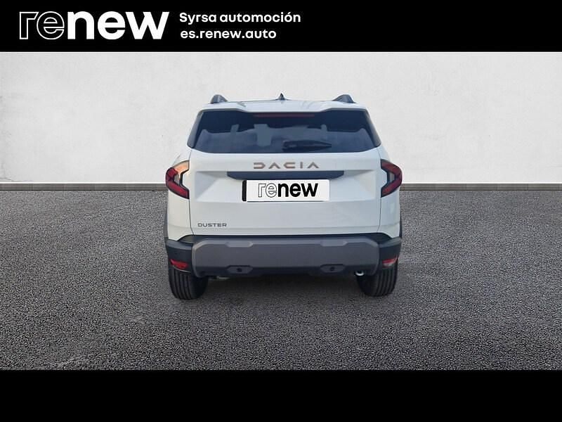 Usado Dacia Duster Extreme 130 CV (95 kW) 2025 Blanco SUV