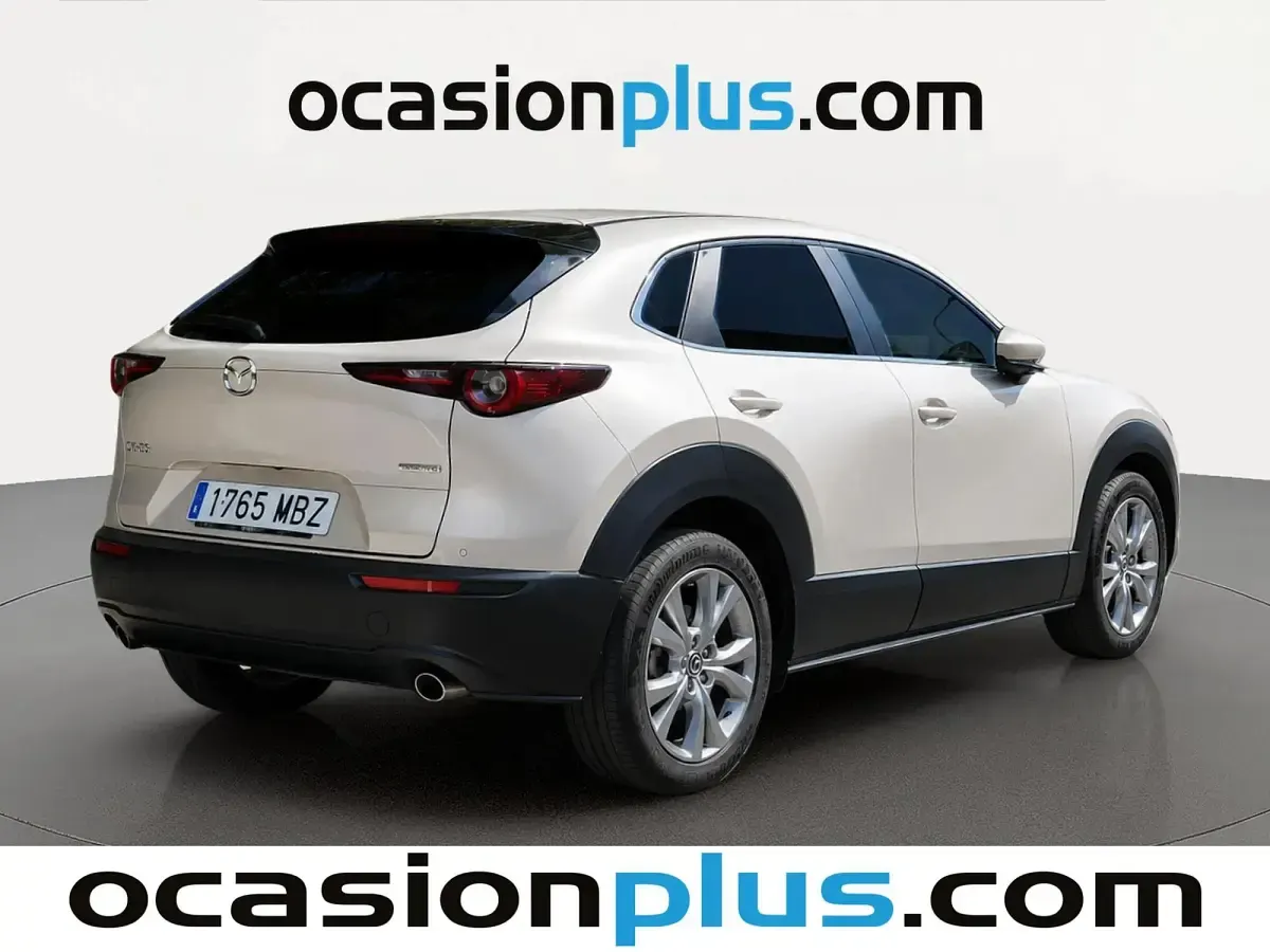 Usado Mazda CX-30 122 CV (89 kW) 2022 Gris SUV