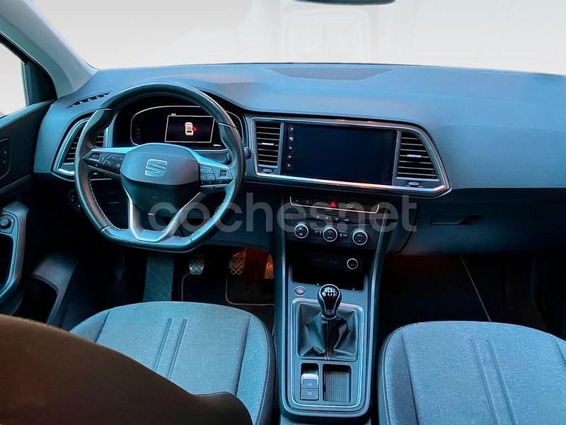 Usado Seat Ateca Style 150 CV (110 kW) 2021 Azul SUV