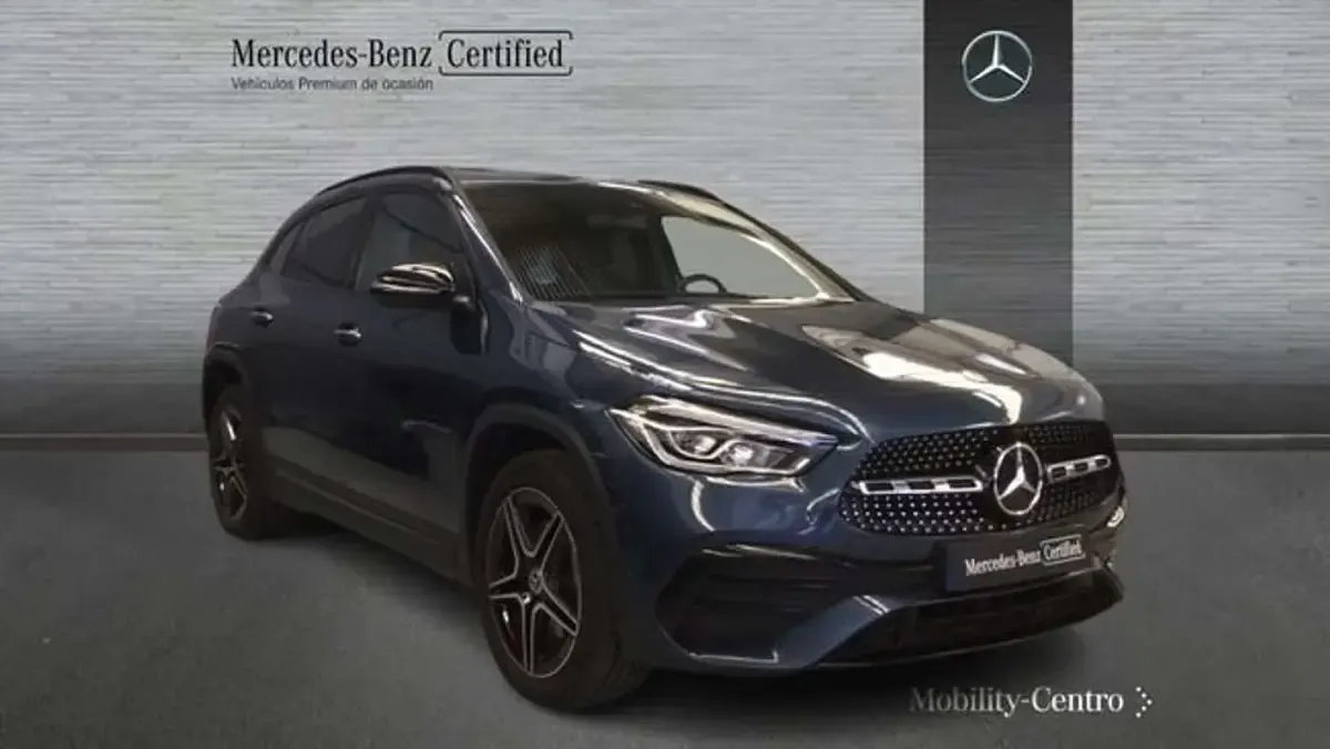Usado Mercedes GLA250 218 CV (160 kW) 2022 Azul SUV