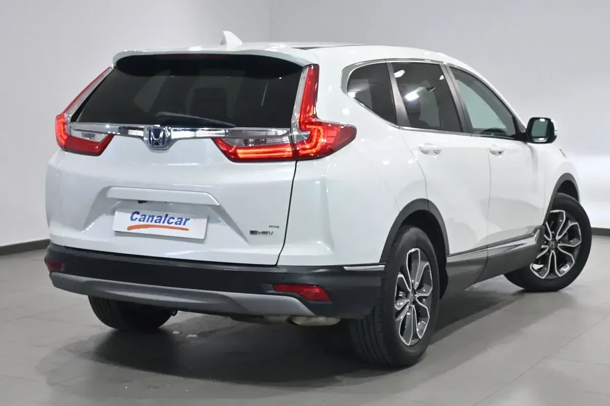 Usado Honda CR-V Elegance 184 CV (135 kW) 2022 Blanco SUV