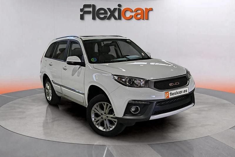 Blanco Usado 2022 EVO Evo 5 SUV | 14.590 € (Precio justo) - Imagen 1/4