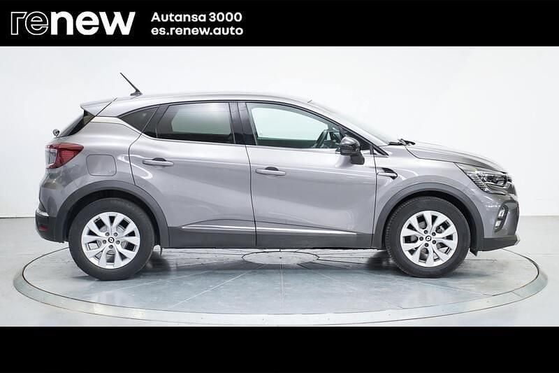 Brugt Renault Captur Zen 100 HK (73 kW) 2021 Grå SUV