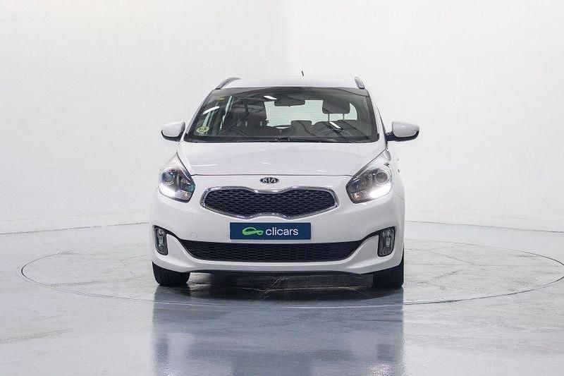 Usado Kia Carens 115 CV (84 kW) 2014 Blanco Monovolumen