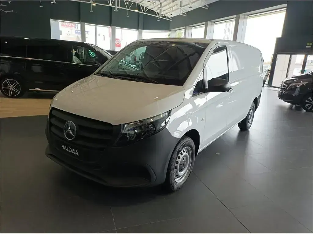 Nieuw Mercedes Vito 102 PK (75 kW) 2025 Wit Van