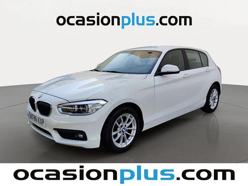 Blanco Usado 2019 BMW 116 Utilitario | 14.537 € (Precio justo) - Imagen 1/4