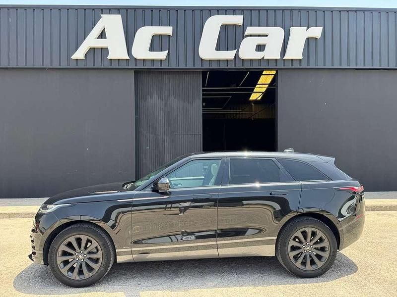 Negro Usado 2018 Land Rover Range Rover Velar SE Dynamic SUV | 31.300 € (Buen precio) - Imagen 1/4