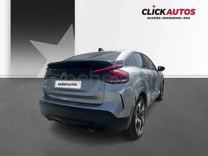 Usado Citroën C4 PureTech 131 CV (96 kW) 2024 Gris / plata SUV