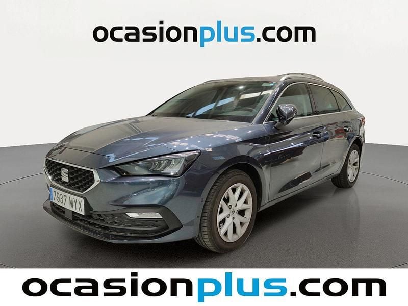 Usado Seat Leon Style 116 CV (85 kW) 2025 Gris Monovolumen
