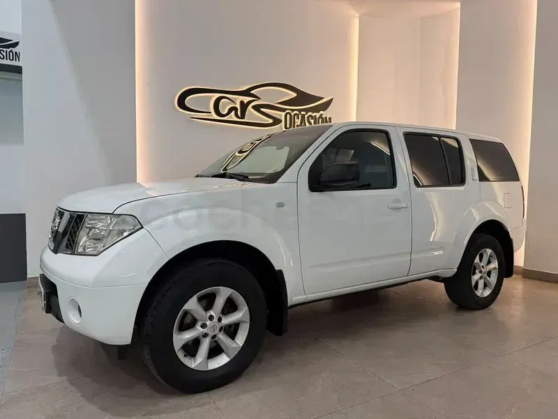 Usado Nissan Pathfinder SE 171 CV (125 kW) 2007 Blanco SUV