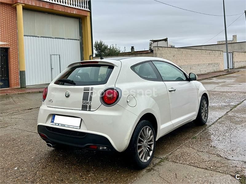 Usado Alfa Romeo MiTo 85 CV (62 kW) 2014 Blanco Utilitario