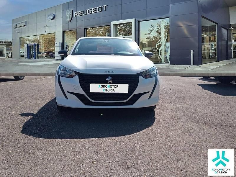 Usado Peugeot 208 75 CV (55 kW) 2020 Blanco Utilitario