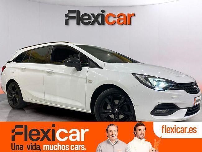 Blanco Usado 2021 Opel Astra Ultimate Familiar | 12.490 € (Un poco caro) - Imagen 1/4