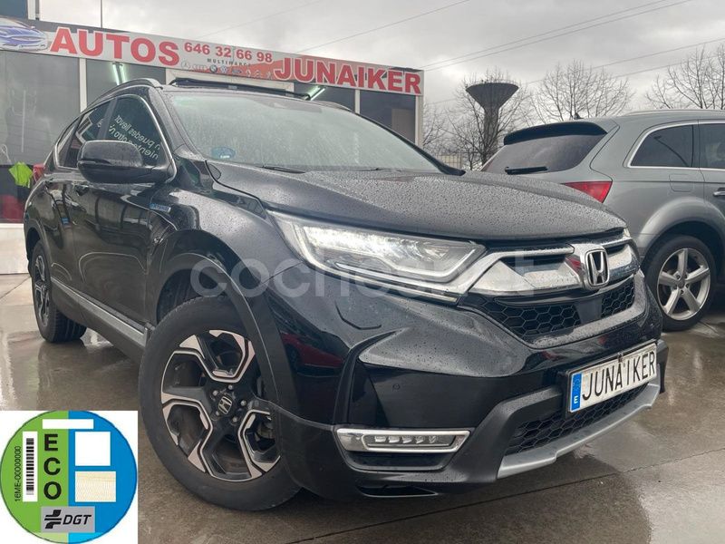 Negro Usado 2019 Honda CR-V Executive SUV | 25.990 € (Precio justo) - Imagen 1/4