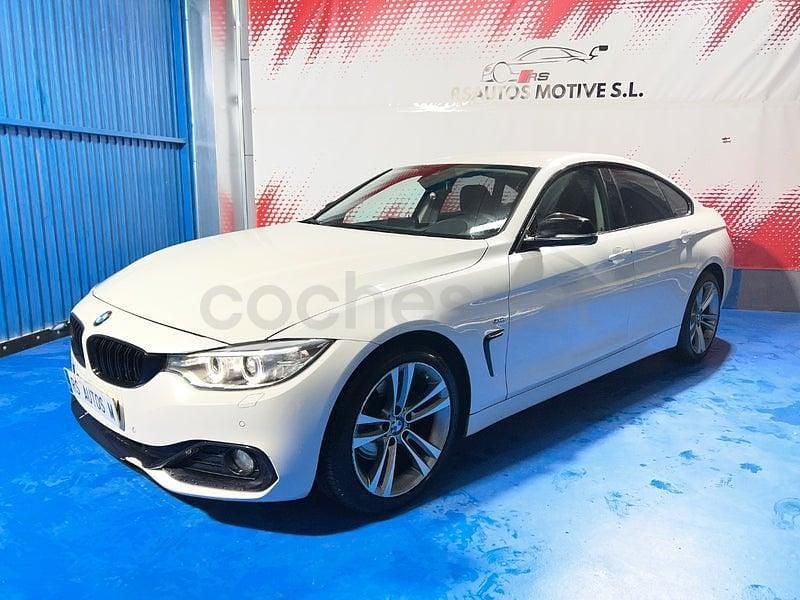 Blanco Usado 2016 BMW 420 Coupe | 15.990 € (Buen precio) - Imagen 1/4