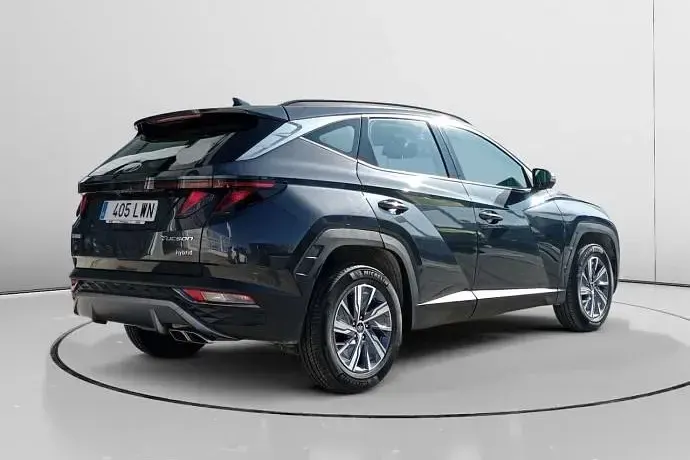 Usado Hyundai Tucson 230 CV (169 kW) 2022 Negro SUV