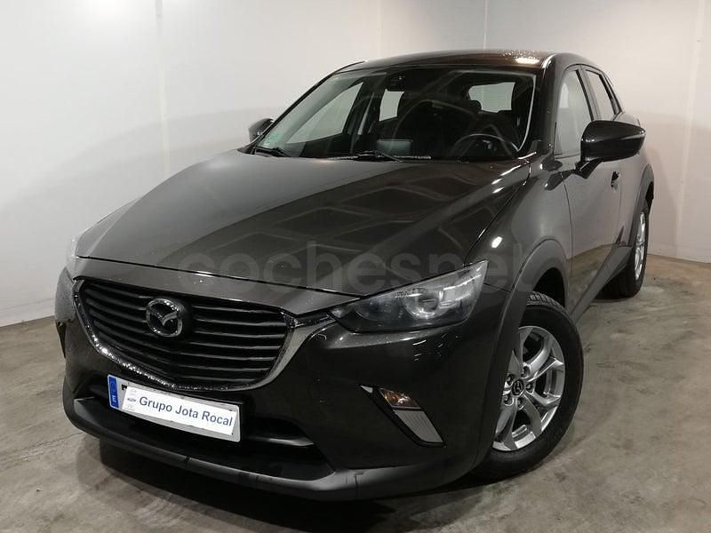 Gris / plata Usado 2015 Mazda CX-3 Style SUV | 11.490 € (Precio justo) - Imagen 1/4