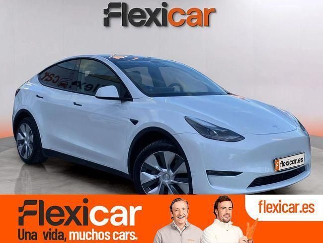 Blanco Usado 2023 Tesla Model 3 Berlina | 33.990 € (Precio justo) - Imagen 1/4