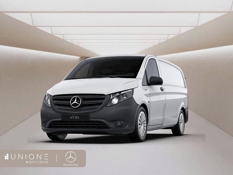 Blanco Nuevo 2025 Mercedes e-Vito Monovolumen | 51.810 € (Precio justo) - Imagen 1/4