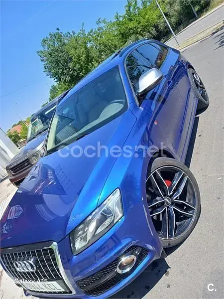 Usado Audi Q5 240 CV (176 kW) 2011 Azul SUV